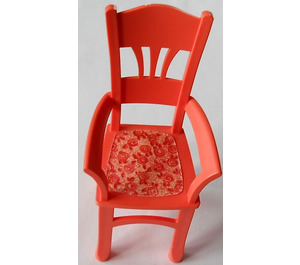 LEGO Dining Table Chair avec Roses Siège Autocollant (6925)