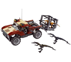 LEGO Dino 4WD Trapper 7296