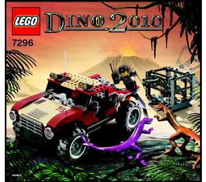 LEGO Dino 4WD Trapper Set 7296 Instructions