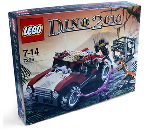 LEGO Dino 4WD Trapper 7296 Packaging