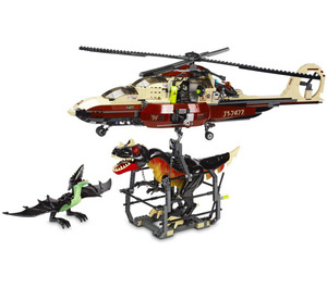LEGO Dino Lucht Tracker 7298