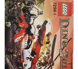 LEGO Dino Lucht Tracker 7298 Instructions