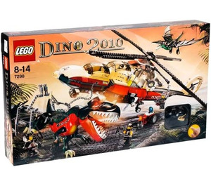 LEGO Dino Lucht Tracker 7298 Packaging