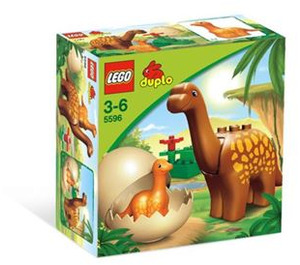 LEGO Dino Birthday Set 5596 Packaging