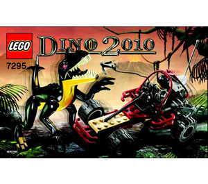 LEGO Dino Buggy Chaser 7295 Instrukce