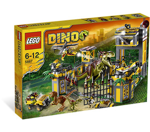 LEGO Dino Defense HQ Set 5887 Packaging