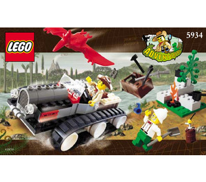 LEGO Dino Explorer Set 5934 Instructions