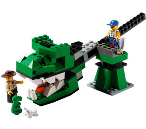 LEGO Dino Hoofd Attack 1354