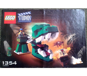 LEGO Dino Hoofd Attack 1354 Instructions