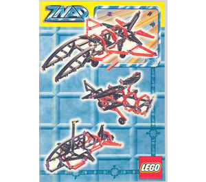 LEGO Dino-Jet Set 3551 Instructions