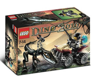 LEGO Dino Quad Set 7294 Packaging