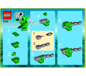 LEGO Dino 7219 Instrucciones