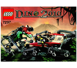 LEGO Dino Track Transport 7297 Instructions