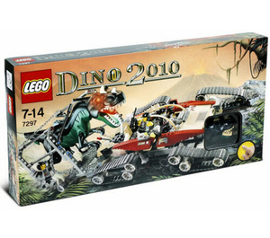 LEGO Dino Track Transport Set 7297 Packaging