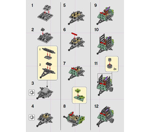 LEGO Dino Trap Set 122222 Instructions