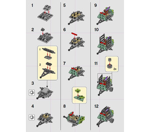 LEGO Dino Trap 122222 Instrucciones