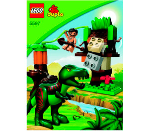 LEGO Dino Trap Set 5597 Instructions