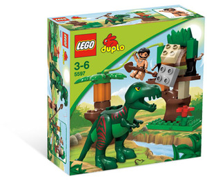LEGO Dino Trap 5597 Packaging
