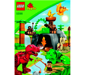 LEGO Dino Valley Set 5598 Instructions