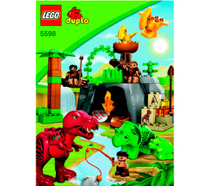 LEGO Dino Valley 5598 Instrukce