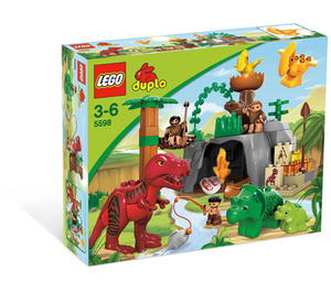 LEGO Dino Valley Set 5598 Packaging