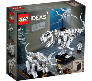 LEGO Dinosaurus Fossils 21320 Packaging