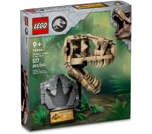 LEGO Dinosaurier Fossils: T. rex Skull 76964 Packaging