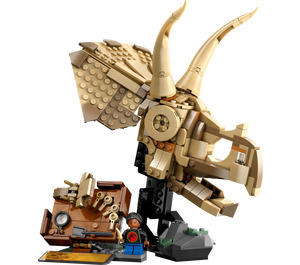 LEGO Dinosaur Fossils: Triceratops Skull Set 76969