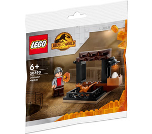 LEGO Dinosaure Market 30390 Packaging