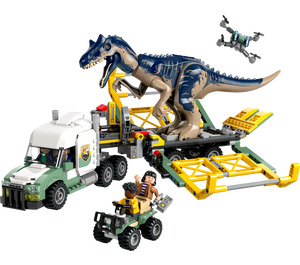 LEGO Dinosaur Missions: Allosaurus Transport Truck Set 76966