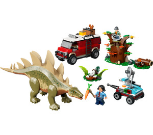 LEGO Dinosaurier Missions: Stegosaurus Discovery 76965