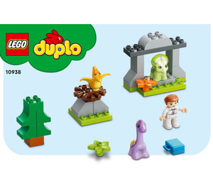 LEGO Dinosaure Nursery 10938 Instructions