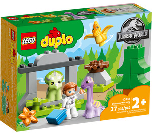 LEGO Dinosaur Nursery Set 10938 Packaging