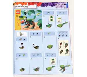 LEGO Dinosaur Set 11963 Instructions
