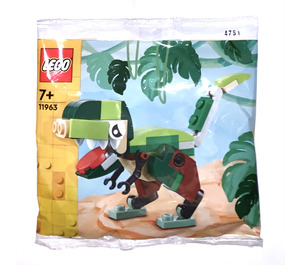 LEGO Dinosaur Set 11963 Packaging