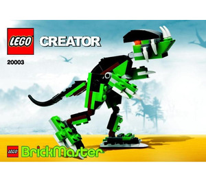 LEGO Dinosaure 20003