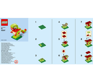 LEGO Dinosaur Set 40247 Instructions