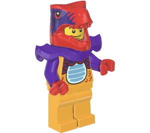 LEGO Dinosaure Costume Guy Minifigurine