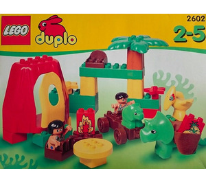 LEGO Dinosaurs Family Home 2602