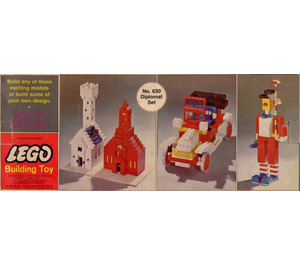 LEGO Diplomat Set 630-2