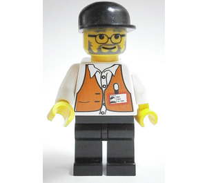 LEGO Director Minifigur