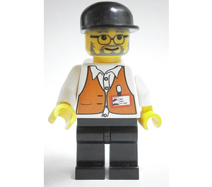 LEGO Director Minifigurka