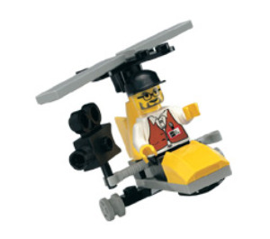 LEGO Director's Copter Set 1360