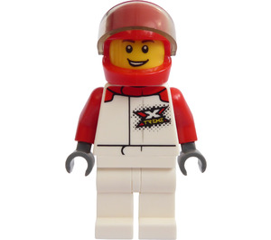 LEGO Dirk Drifter Förare Minifigur