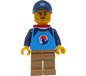 LEGO Dirt Bike Rider, Male (60387) Minifigure