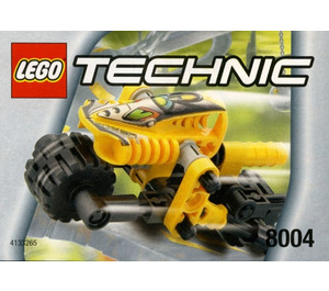 LEGO Dirt Bike Set 8004