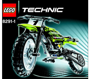 LEGO Dirt Bike Set 8291 Instructions