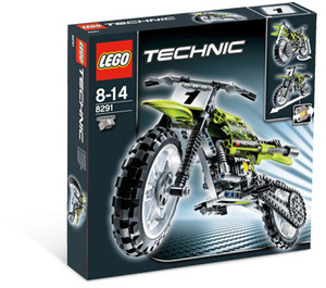 LEGO Dirt Bike Set 8291 Packaging