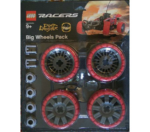 LEGO Dirt Crusher Groß Räder Pack 4286013