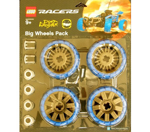 LEGO Dirt Crusher Big Wheels Pack 4286024